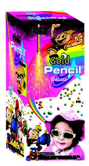 Gold Pencil Deluxe (1 Box)