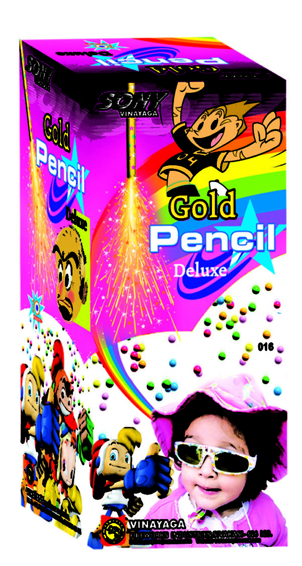 Gold Pencil Deluxe (1 Box)