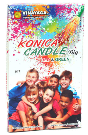 Konica Candle Big R & G (1 Box)