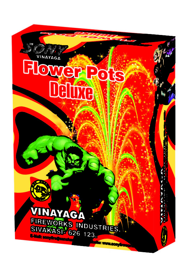 Flowerpots Deluxe (1 Box)