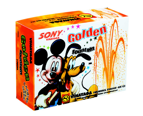 Golden Fountain (1 Box)