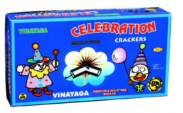 Celebration Crackers (20 Piece)