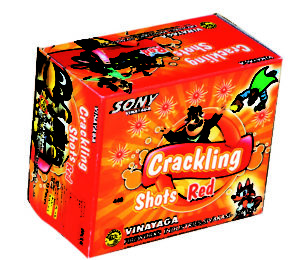 Crackling Shot Red (5 Piece)