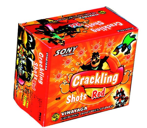 Crackling Shot Red (5 Piece)