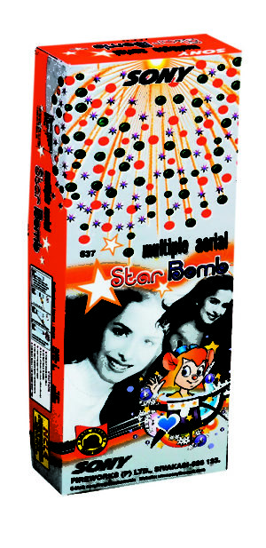 Multiple Aerial Star Bomb Deluxe (2 Piece)