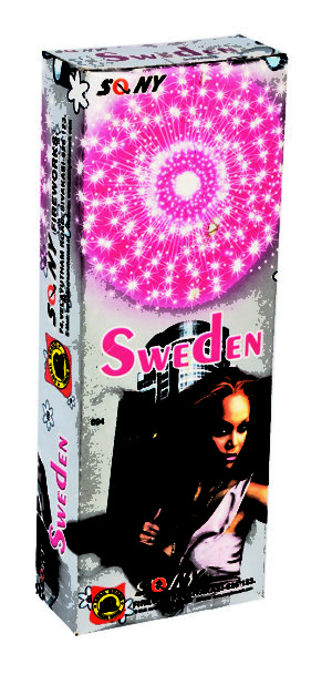 Sweden (2 Piece)