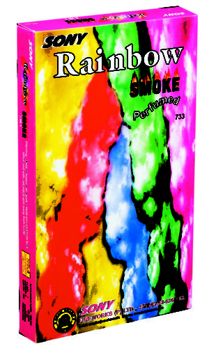 Rainbow Smoke (2 Piece)