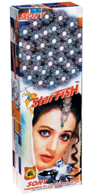 Star Fish Deluxe ( King Fisher) - fancy