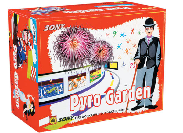 Pyro Garden - Fancy